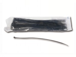 Kabelbinder schwarz 300mm x 3,6mm