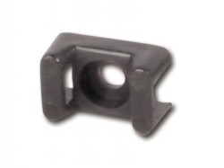Schraubsockel schwarz