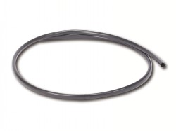 Schrumpfschlauch schwarz 6,4mm