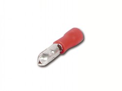 Rundstecker rot