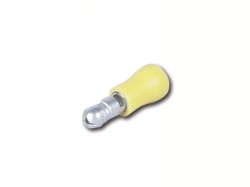 Rundstecker gelb