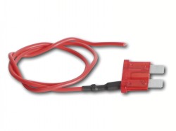 Stecksicherung mit Kabel 10 A