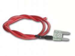 Mini Stecksicherung mit Kabel 30 A