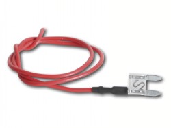 Mini Stecksicherung mit Kabel 25 A