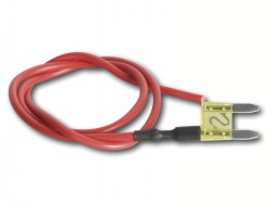 Mini Stecksicherung mit Kabel 20 A