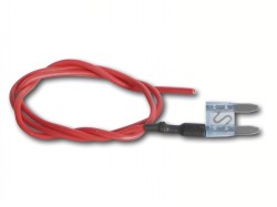 Mini Stecksicherung mit Kabel 15 A