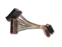 Radioadapter Ford,Mazda auf ISO
