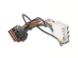 Radioadapter Mitsubishi auf ISO