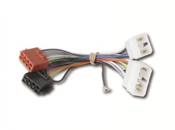 Radioadapter Mitsubishi auf ISO