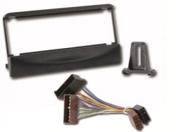 Ford Fiesta Escort Radioblende inklusive ISO Adapter