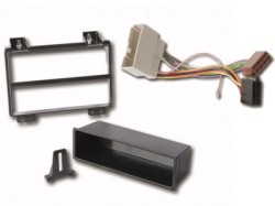 Radioblende Ford Fiesta  Fusion Blende + ISO Adapter