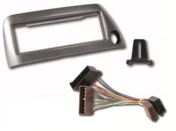 Ford KA Radioblende inklusive ISO Adapter Farbe silber