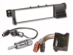 BMW 3er E46  Radioblende inkl. ISO Adaper Antennenadapt