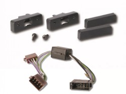Radioblende Audi A3 inkl. Aktivsystemadapter