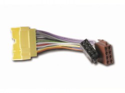 Radioadapter Nissan auf ISO