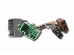 Radioadapter Volvo auf ISO