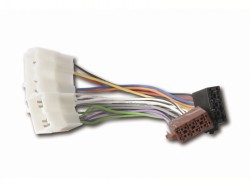 Radioadapter Volvo auf ISO