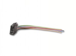 ISO Stecker Strom - offene Enden