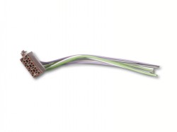 ISO Stecker Lautsprecher - offene Enden