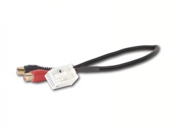 AUX IN Mercedes C ab 04 Audio 20/30-RCA