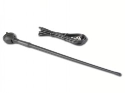 Gummiantenne universal rund