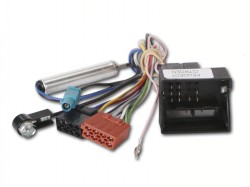 Radio-Antennenadapter Citroen,Peugeot auf ISO