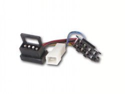 Radioadapter Mercedes E,S,T ab 12/93