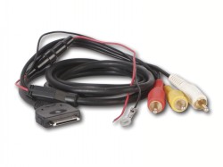 Ipod adapter 3 RCA mit Ladefunktion