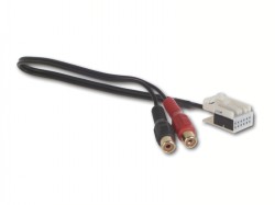 Aux Adapter BMW auf Cinch