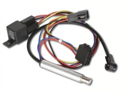 VW ISO mit Relais und Phantomeinspeisung