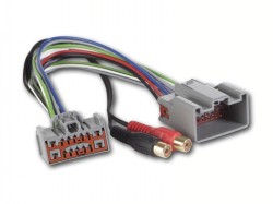 AUX Adapter Volvo ab 05 auf Cinch