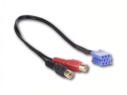 AUX Adapter Alfa,Lancia,Fiat ab 07 Cinch