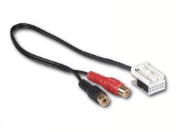 AUX Adapter Audi ab 06 Cinch