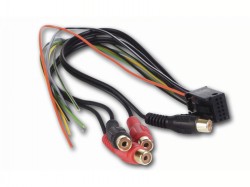 Vorverstärker Adapter Audi ab 05 mit Navi Plus