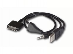 IPOD Adapter auf USB und Klinke