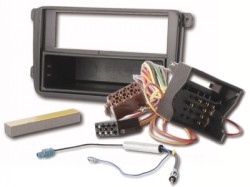 VW Golf V  Touran  Radioblende ISO Adapter Phantomadapt