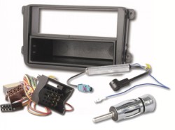 VW Golf V  Touran  Radioblende ISO Adapter Antennenadap