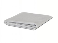 Akustikstoff silber