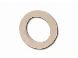 MDF Holzring 13cm