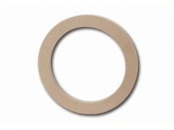 MDF Holzring 25cm