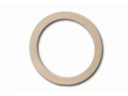 MDF Holzring 30cm