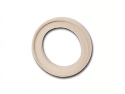 MDF Holzring 13cm Falz