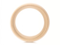 MDF Holzring 16cm Falz