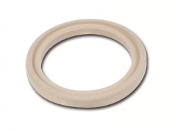 MDF Holzring 25cm Falz