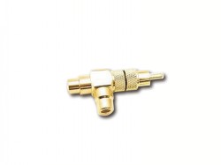 Cinchkupplung Y Adapter
