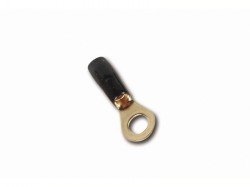 Ringkabelschuh 10qmm schwarz