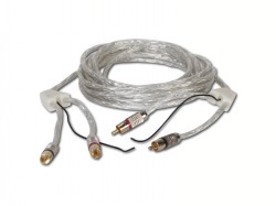 5m High End Twister Kabel mit Metallsteckern