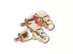 Cinch Winkeladapter