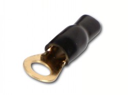 Ringkabelschuh 16qmm schwarz