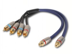 Cinchkabel Y-Adapter